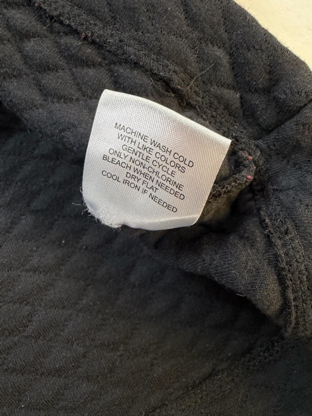 Ecothreads Women’s Quilted Pullover Hoodie 1X - Picture 7 of 7